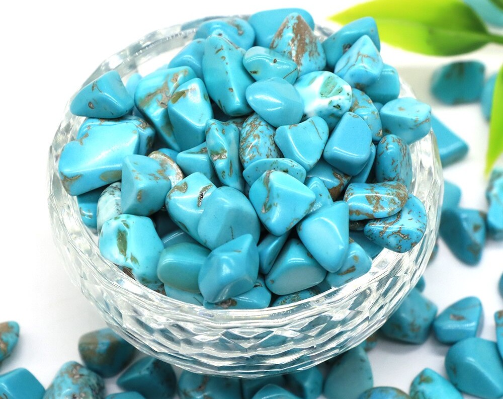 Natural Stone Turquoise December Birthstone