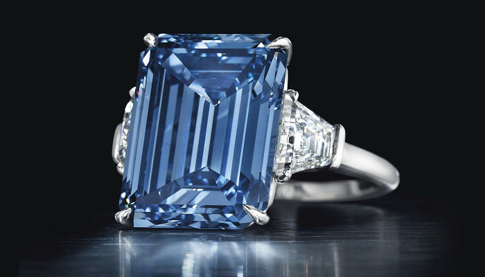 The Oppenheimer Blue - most expensive jewelry