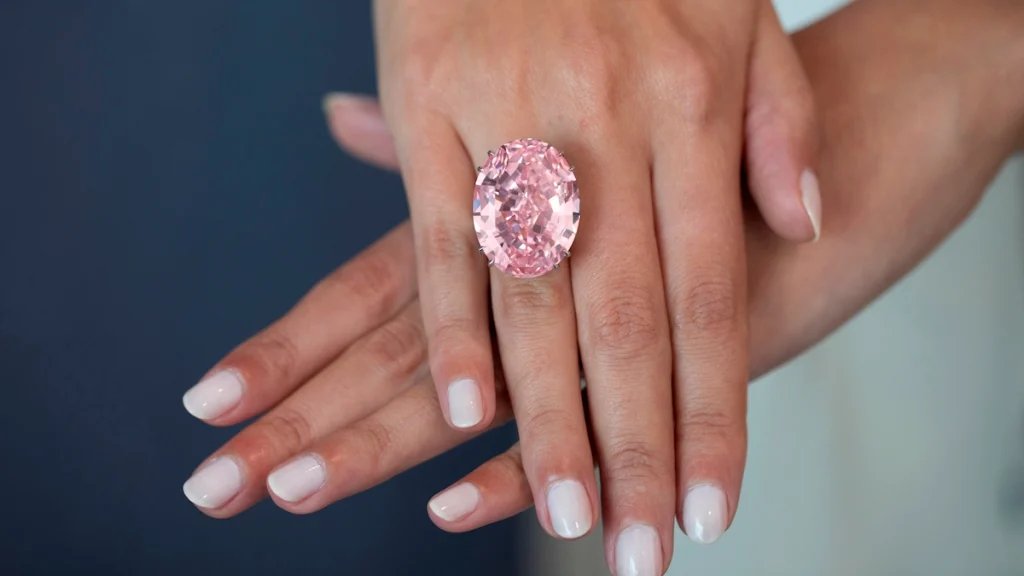 The Pink Star - most expensive jewelry