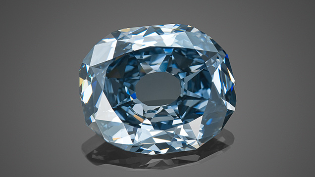 The Wittelsbach-Graff Diamond - most expensive jewelry