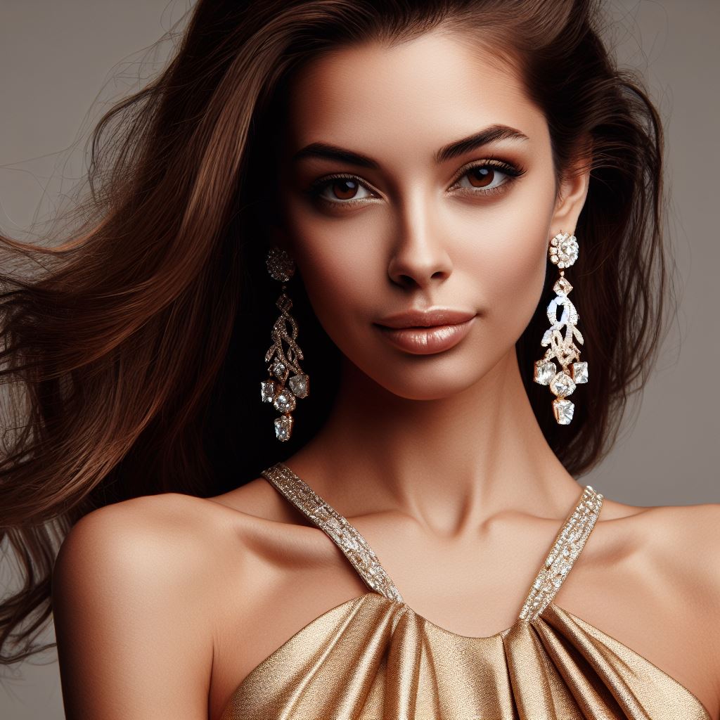 What Jewelry to Wear With Gold Dress