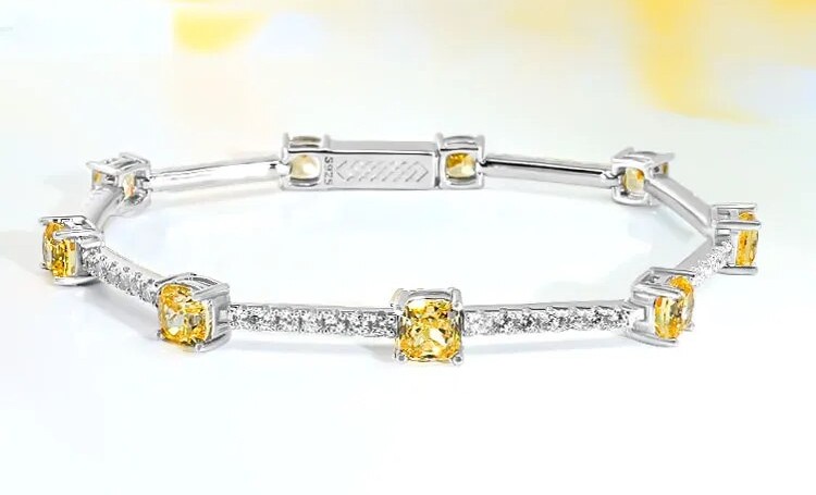 Yellow Citrine jewelry to wear With Plum Dress