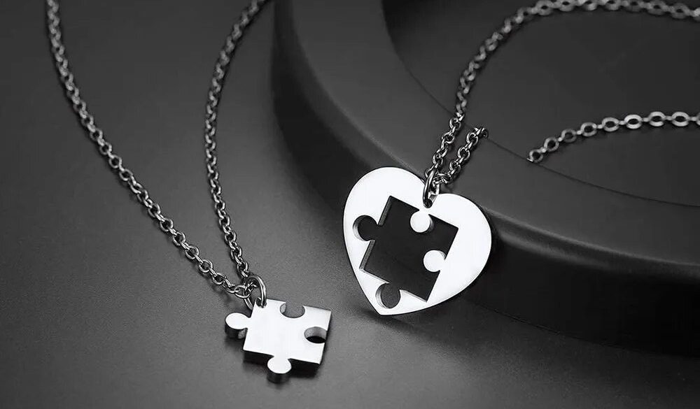 necklaces for couple