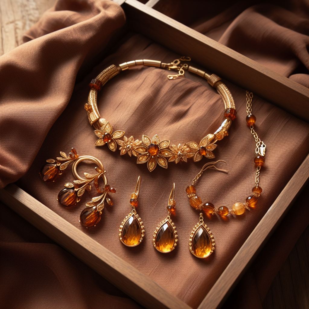Choosing Jewelry for Brown Dresses