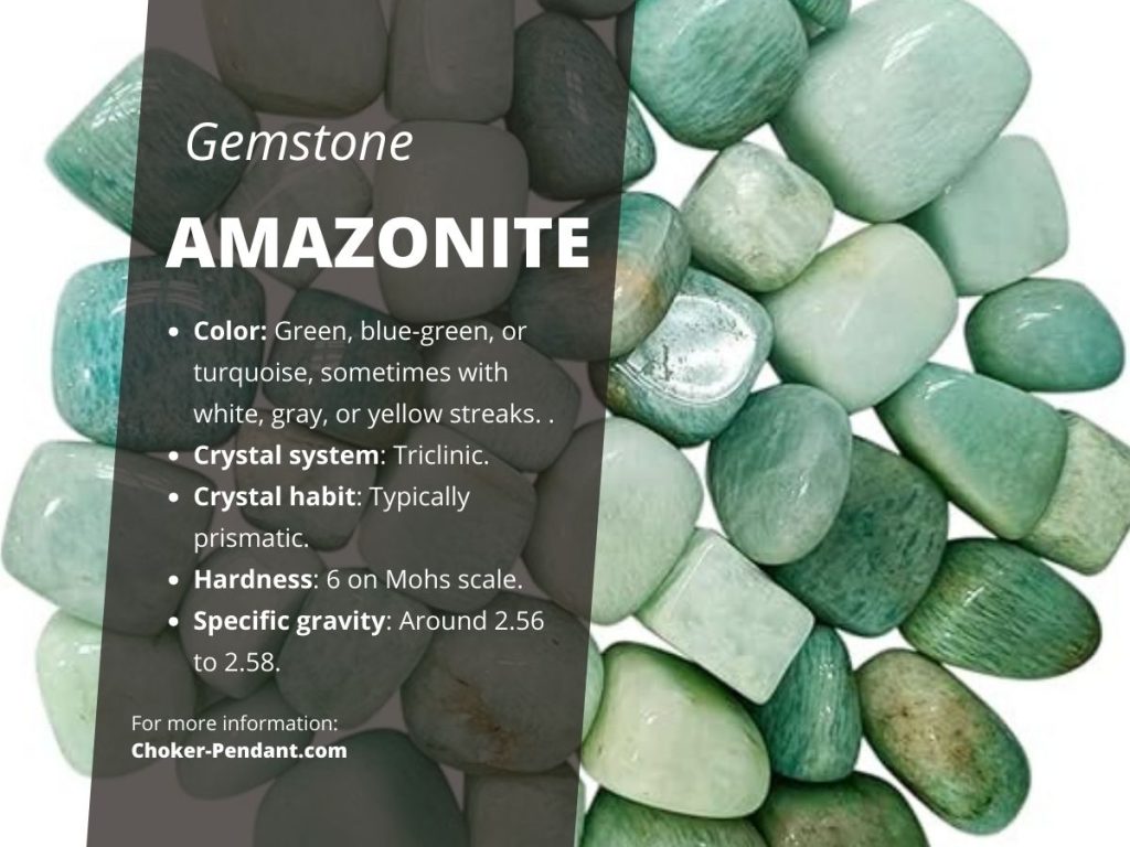 Amazonite stone