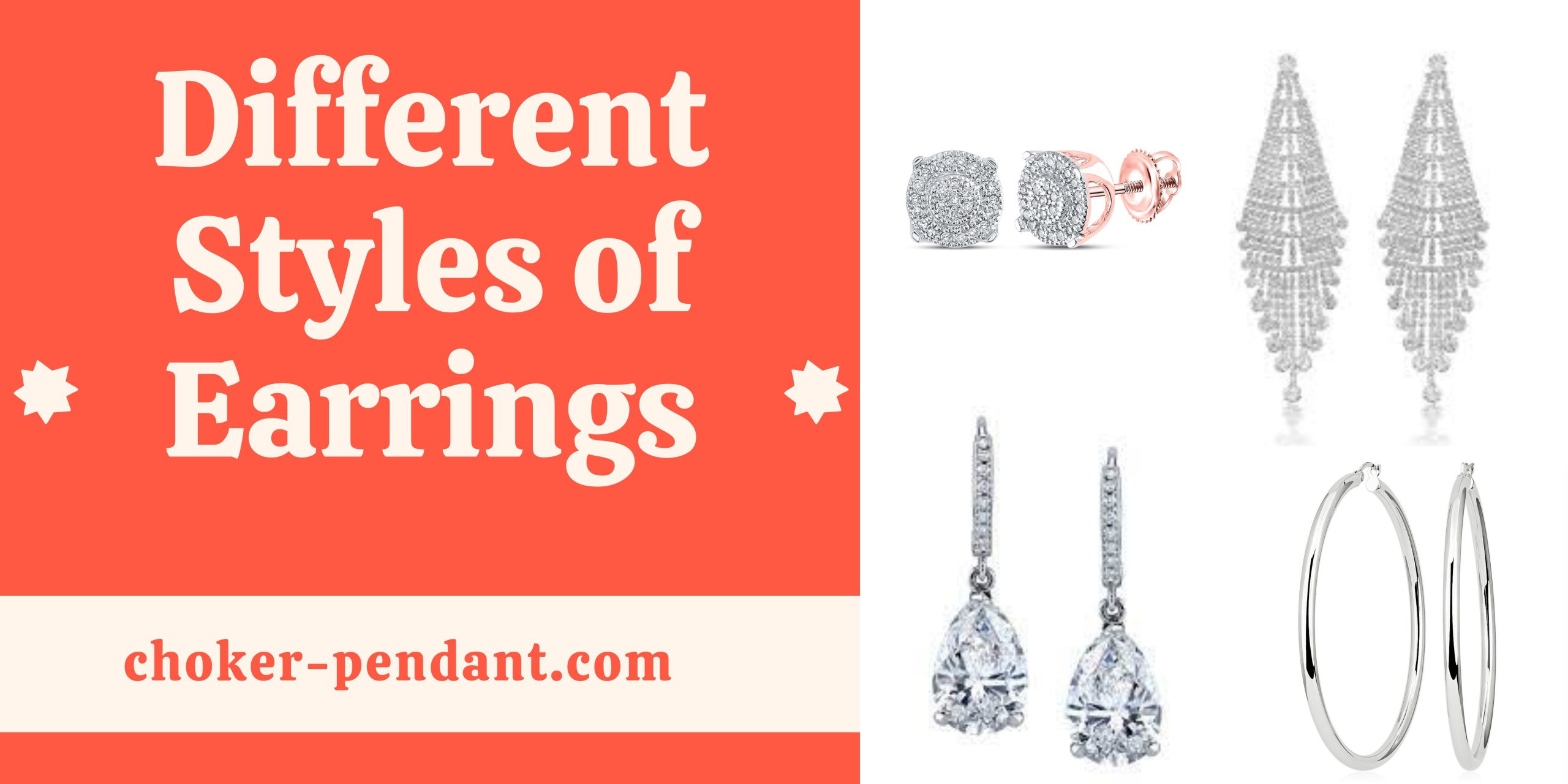 Different Styles of Earrings