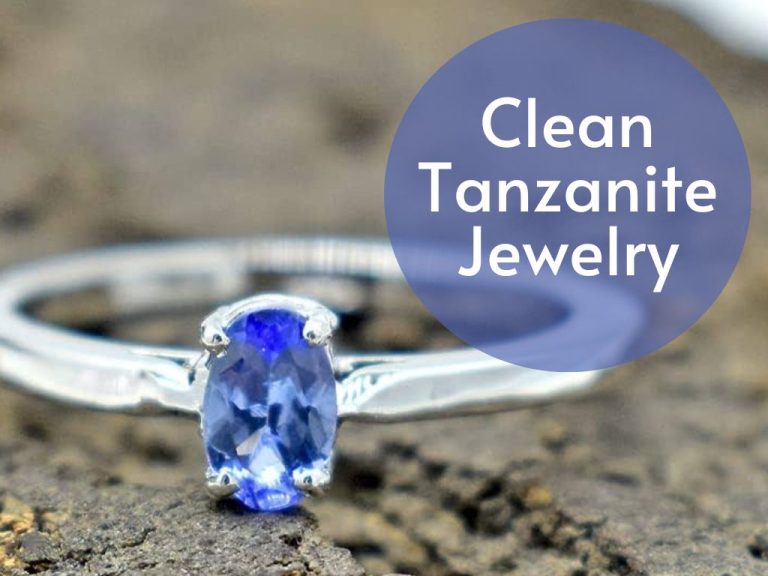 Clean Tanzanite Jewelry