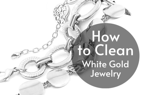 Clean White Gold Jewelry