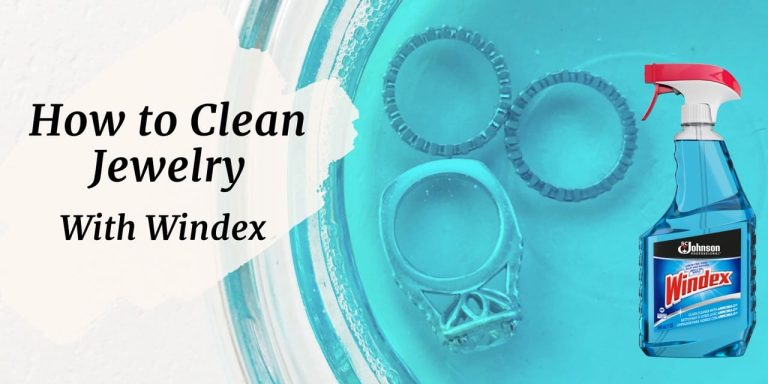 How to Clean Jewelry Clean Jewelry With Windex