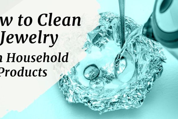 How to Clean Jewelry With Household Products