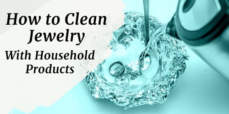 How to Clean Jewelry With Household Products
