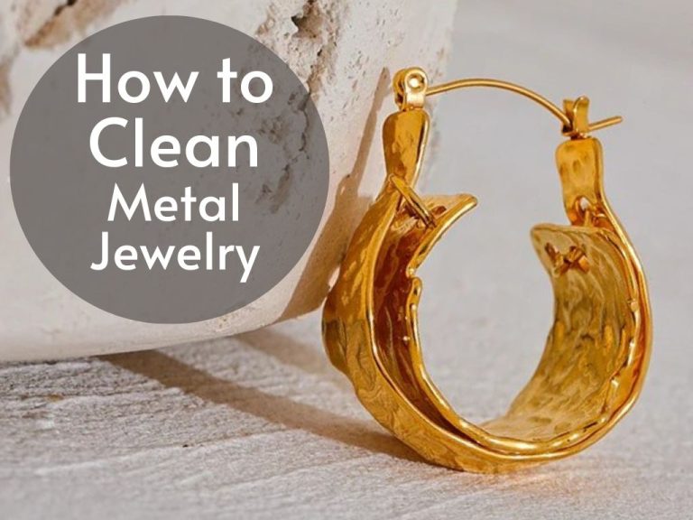 How to Clean Metal Jewelry