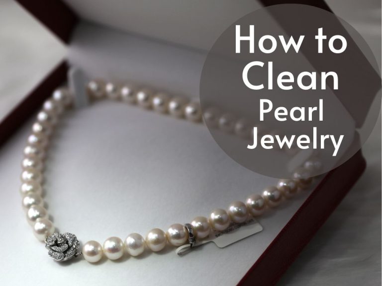 How to Clean Pearl Jewelry
