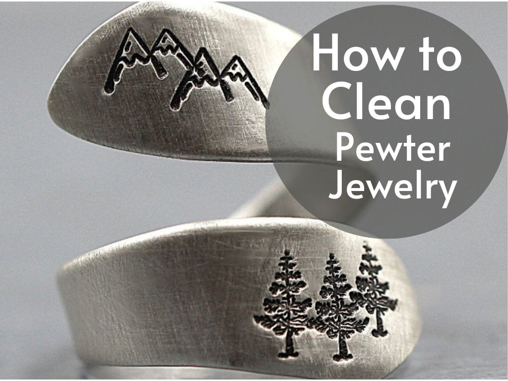How to Clean Pewter Jewelry