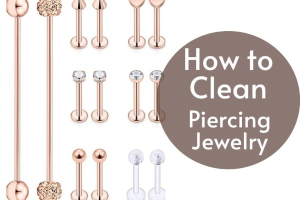 How to Clean Piercing Jewelry & Ensure Hygiene