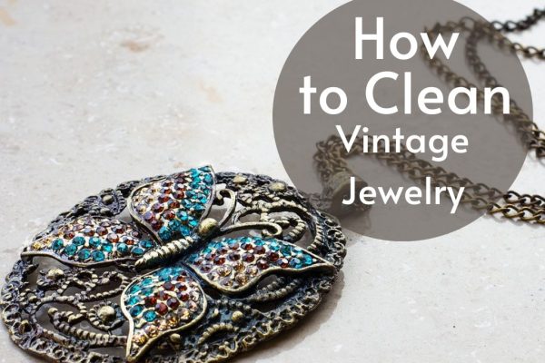 How to Clean Vintage Jewelry