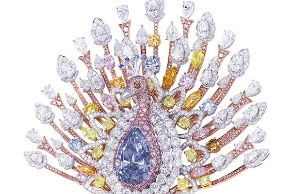 The-Peacock-Brooch - most expensive jewelry