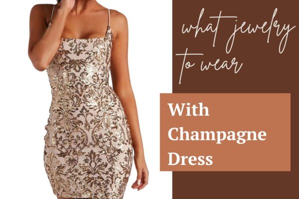 What Jewelry to Wear With Champagne Dress
