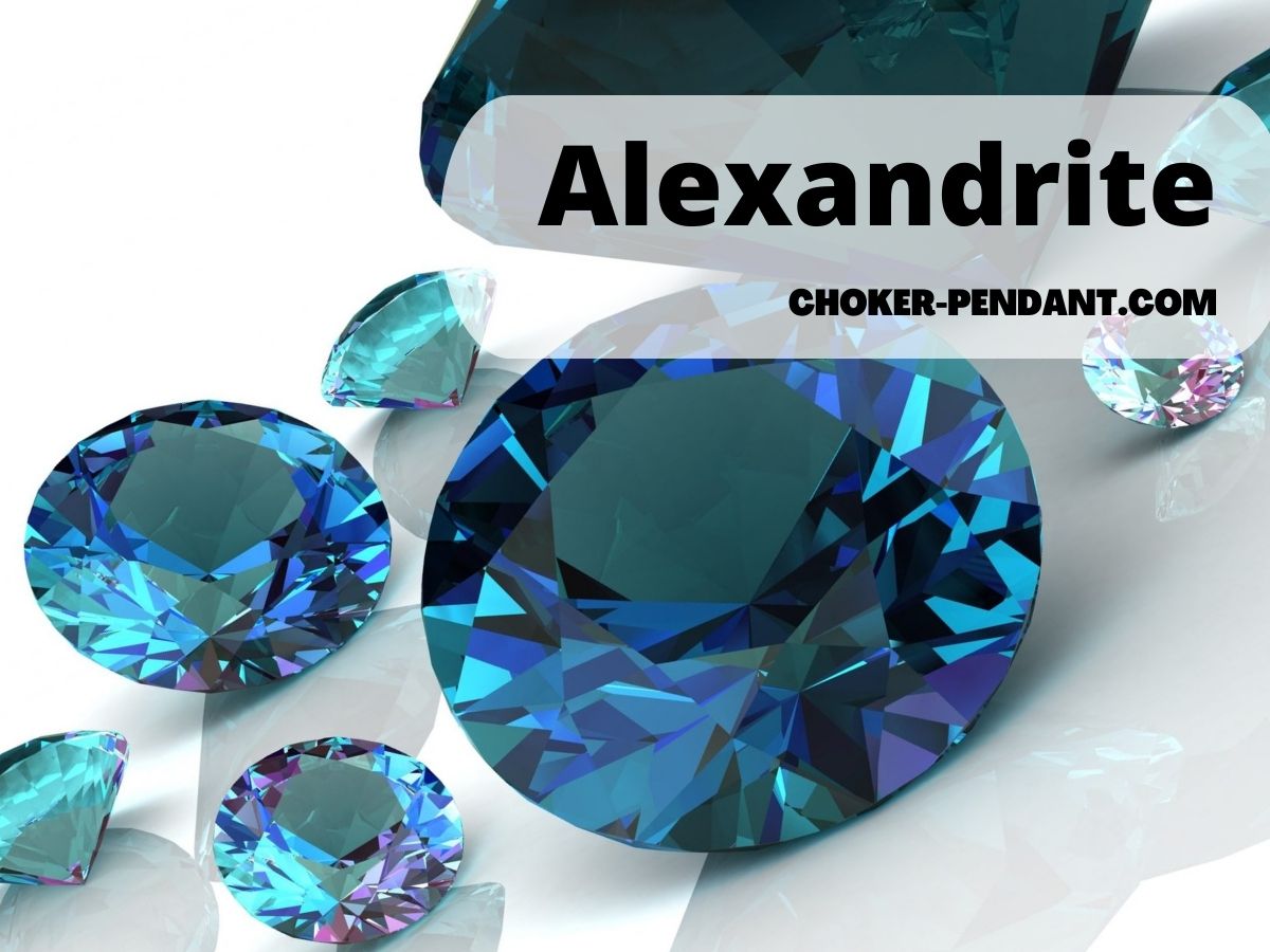Alexandrite stone