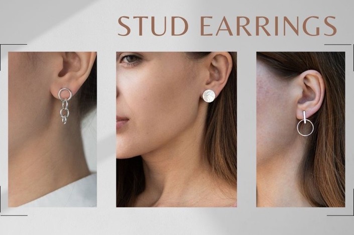 Stud Earrings Definition