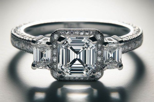 Asscher Cut Diamond history