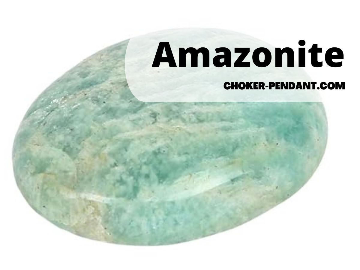 Amazonite gemstone