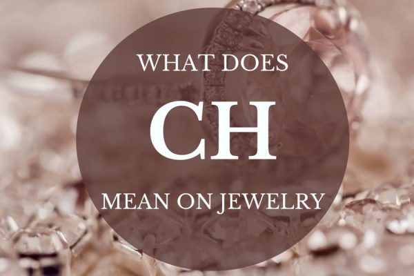 CH jewelry mark