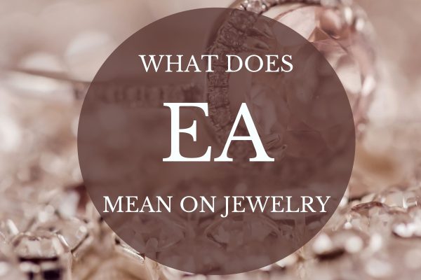 EA jewelry mark