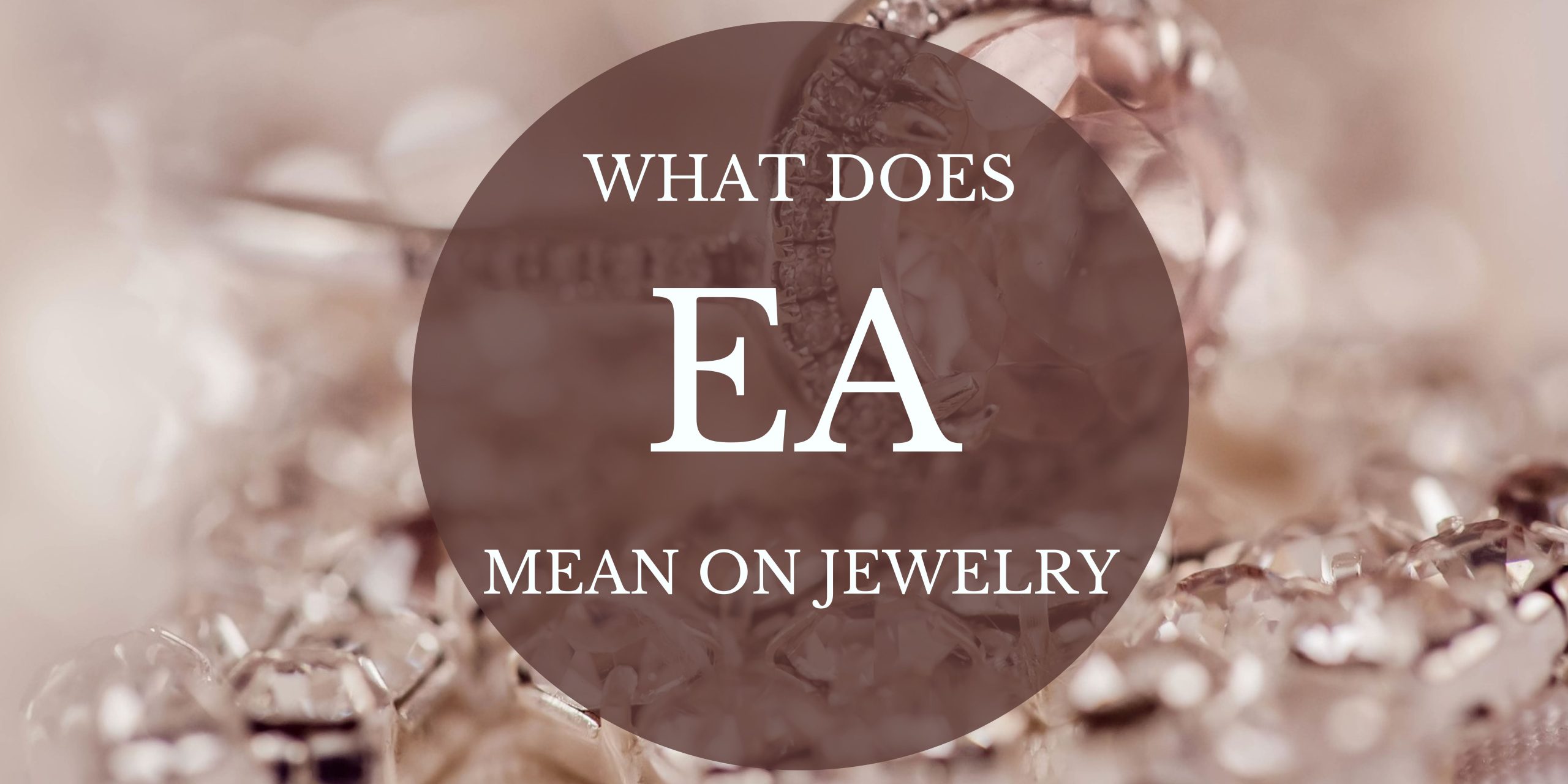 EA jewelry mark