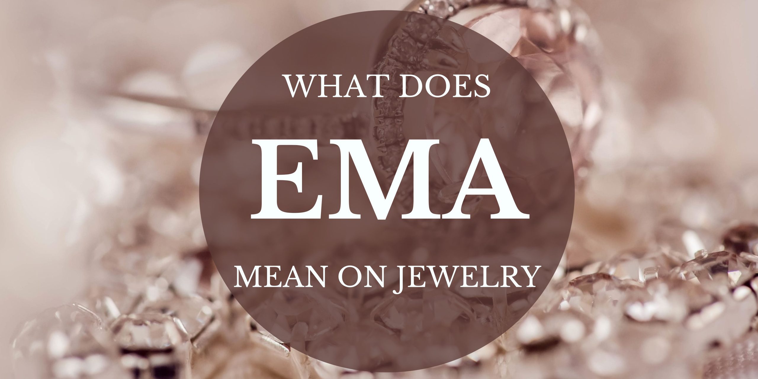 EMA jewelry mark