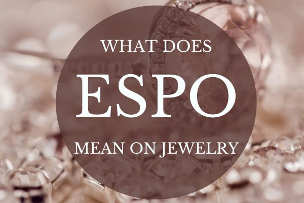 ESPO jewelry mark