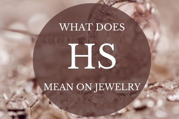 HS jewelry mark
