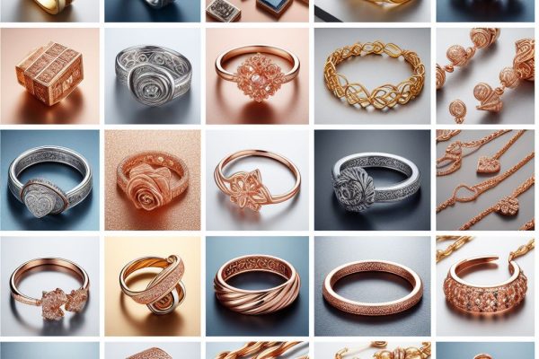 Jewelry Metal Finishes