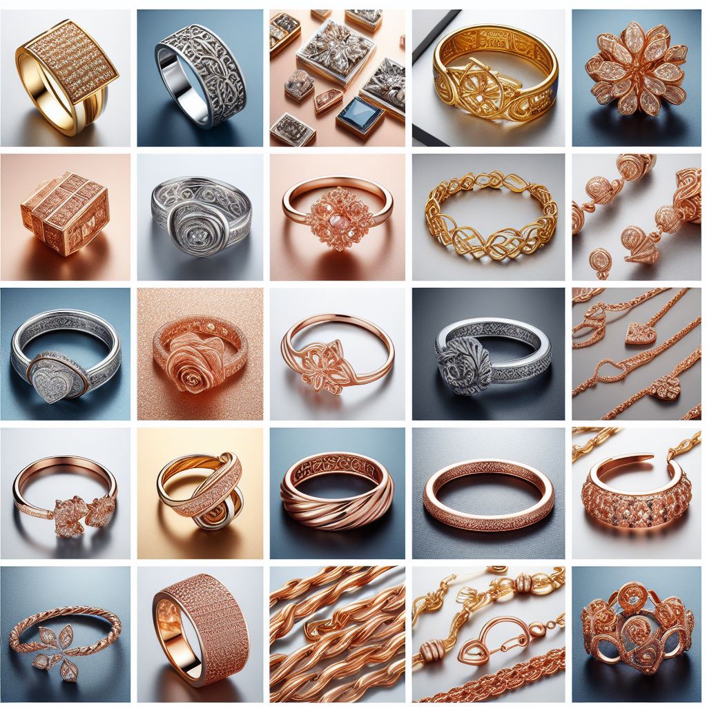 Jewelry Metal Finishes