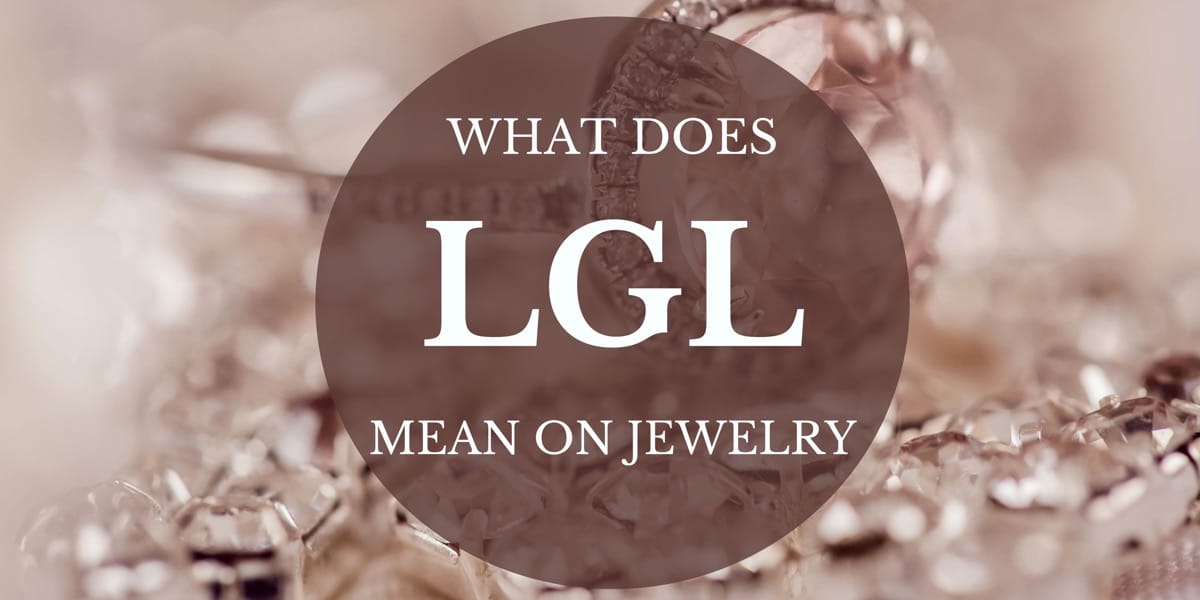 LGL jewelry mark