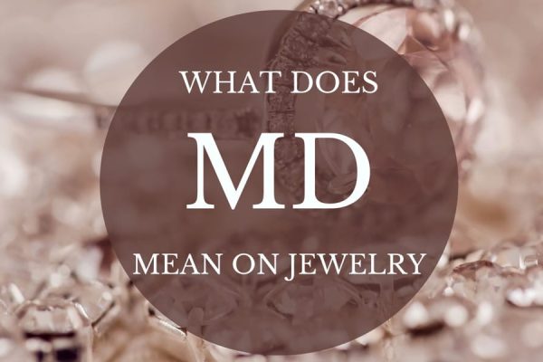 MD jewelry mark