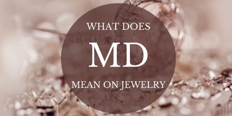 MD jewelry mark