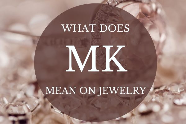 MK jewelry mark
