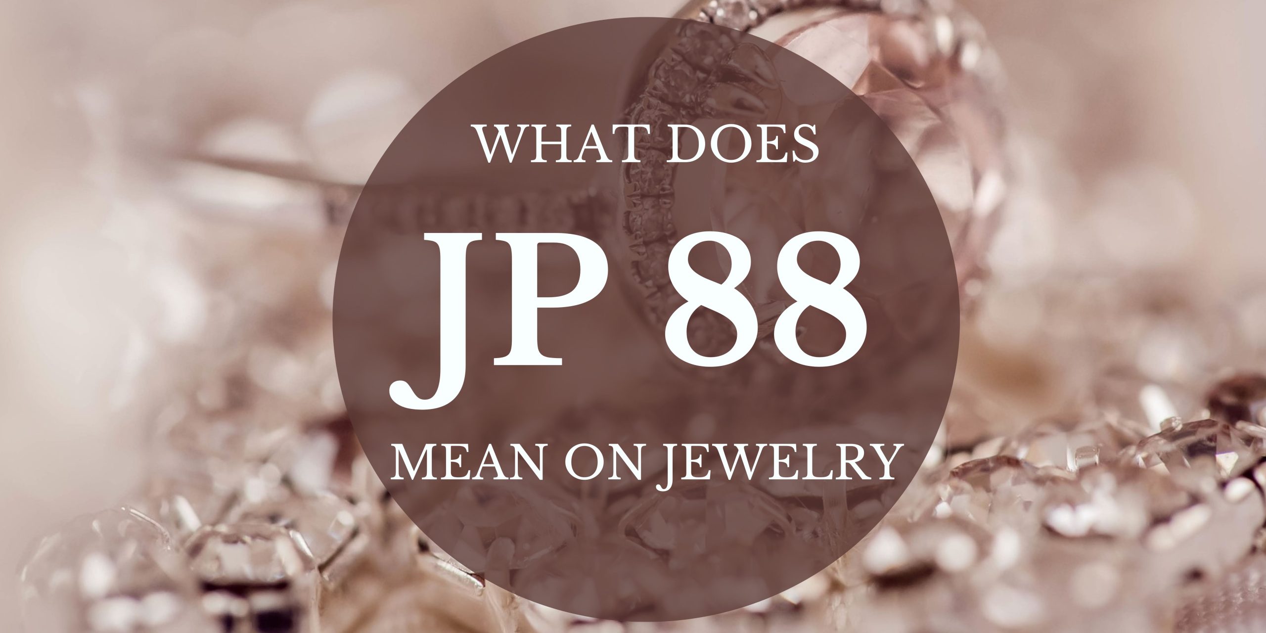 jp jewelry mark