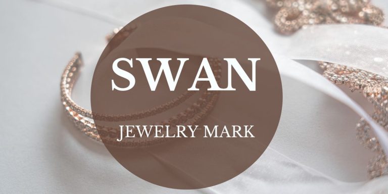 swan jewelry mark